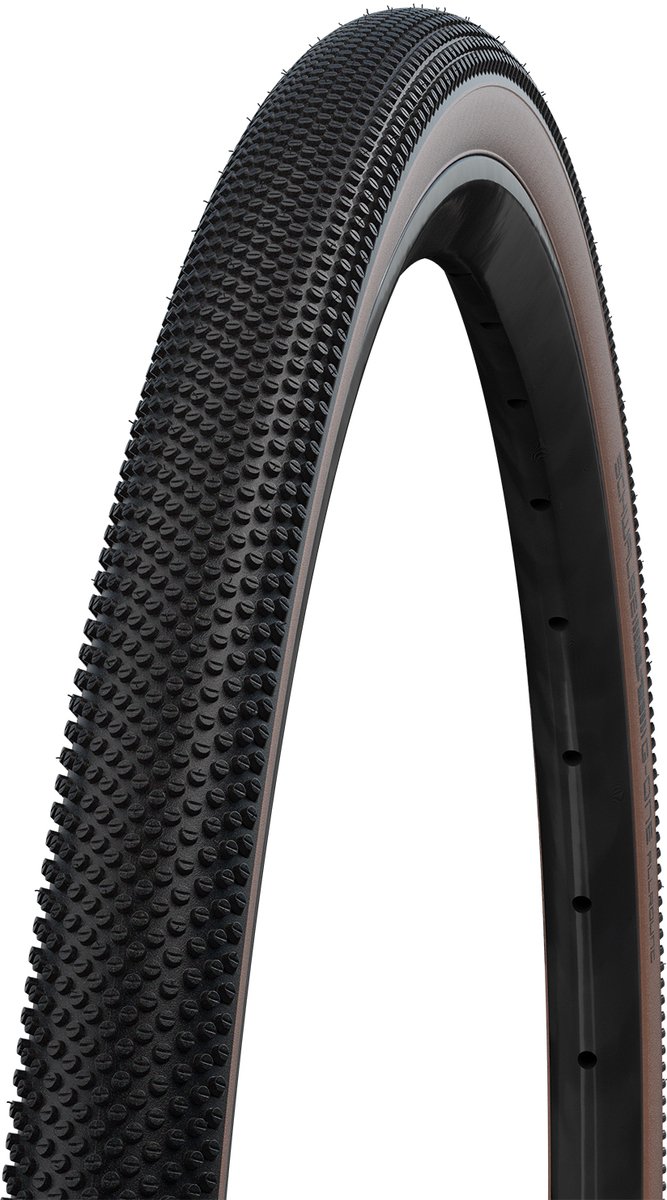Buitenband Schwalbe G-One Allround RaceGuard 28 x 1.50/ 40-622mm - bronze sidewall van Merkloos — afbeelding 5