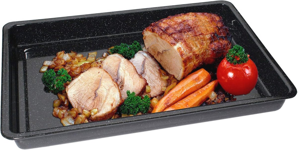 Bakplaat Emaille 42 x 29 cm - Antiaanbak en Hygiënisch