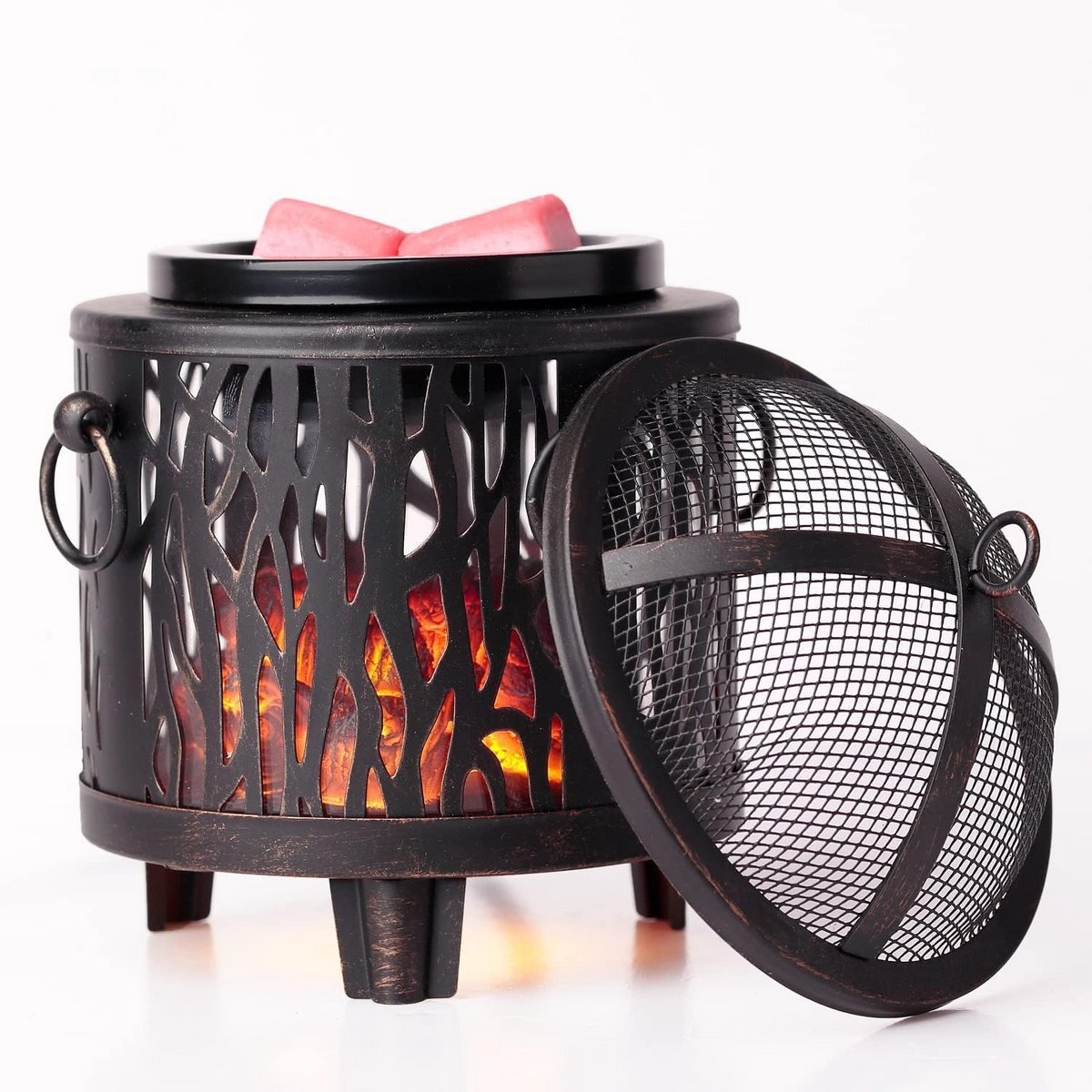Elektrische Wax Warmer voor Geurwaxmelts met Stofkap
