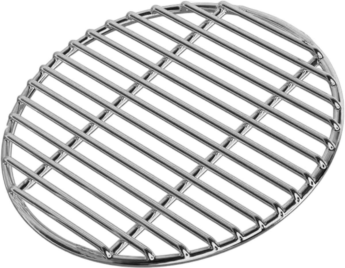 14 Inch Rvs Grillrooster - Extra Dik Kookrooster voor BBQ en Outdoor Koken