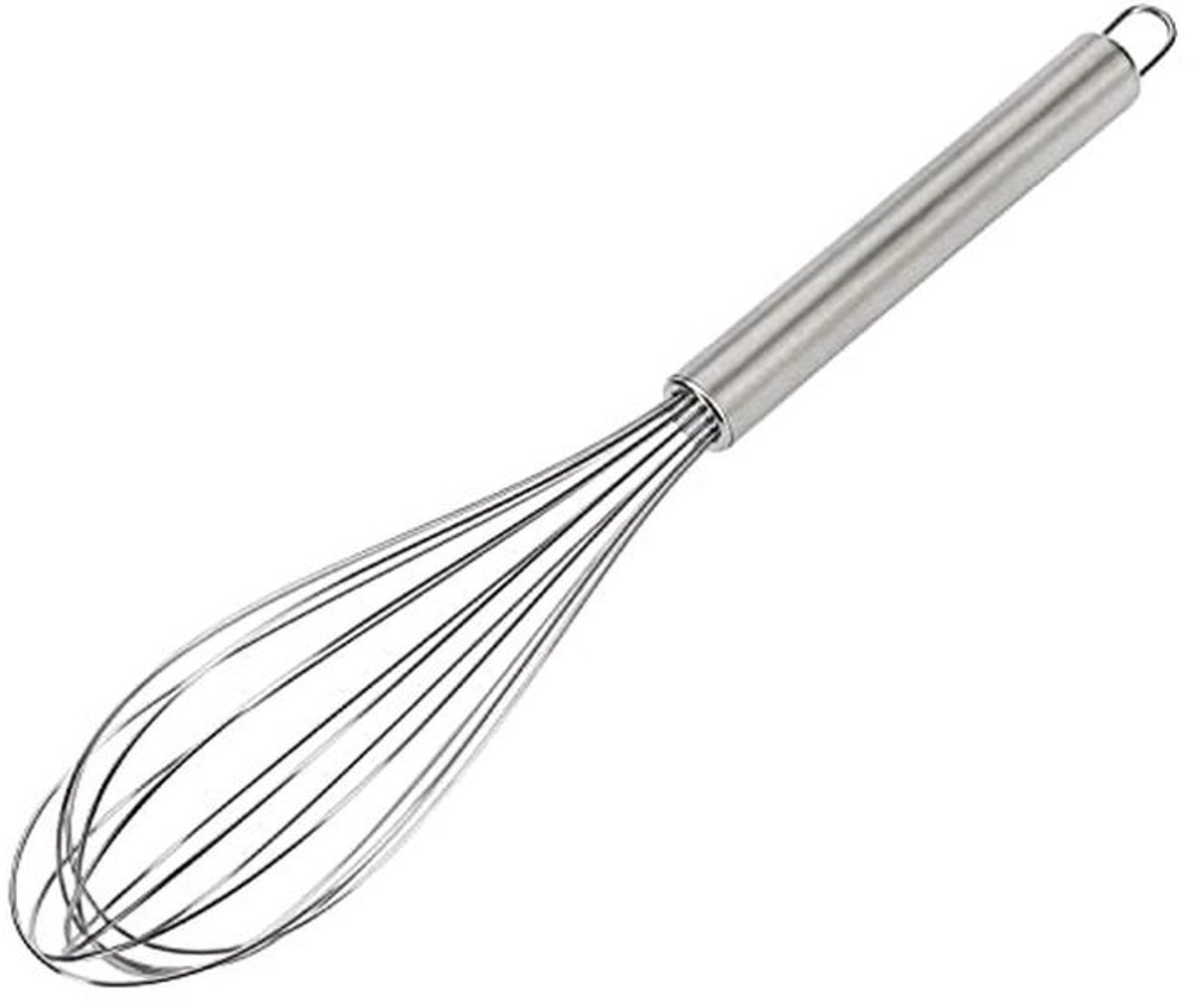 Roestvrijstalen Garde 32 cm - Ergonomisch en Vaatwasserbestendig Keukengerei