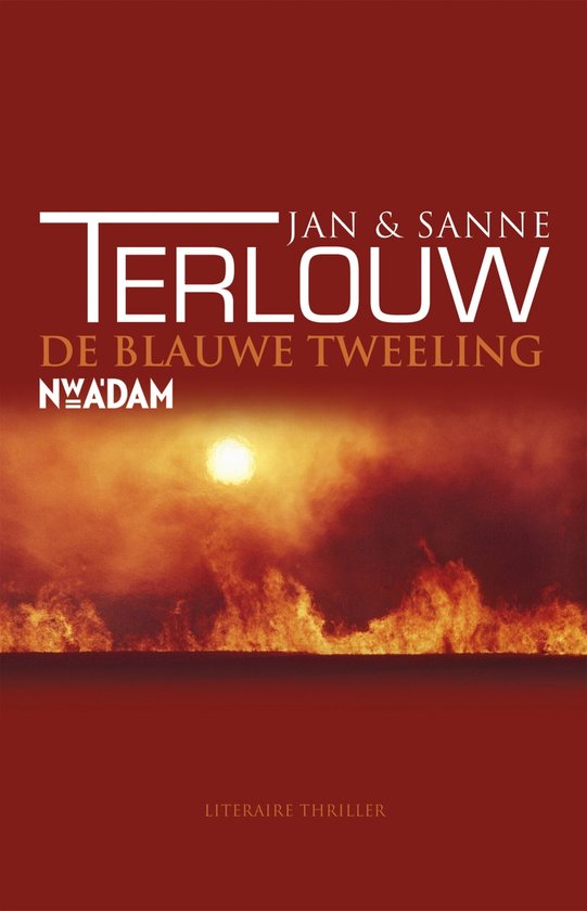 De blauwe tweeling - cover