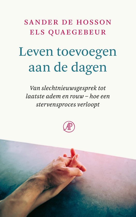 Leven toevoegen aan de dagen - cover