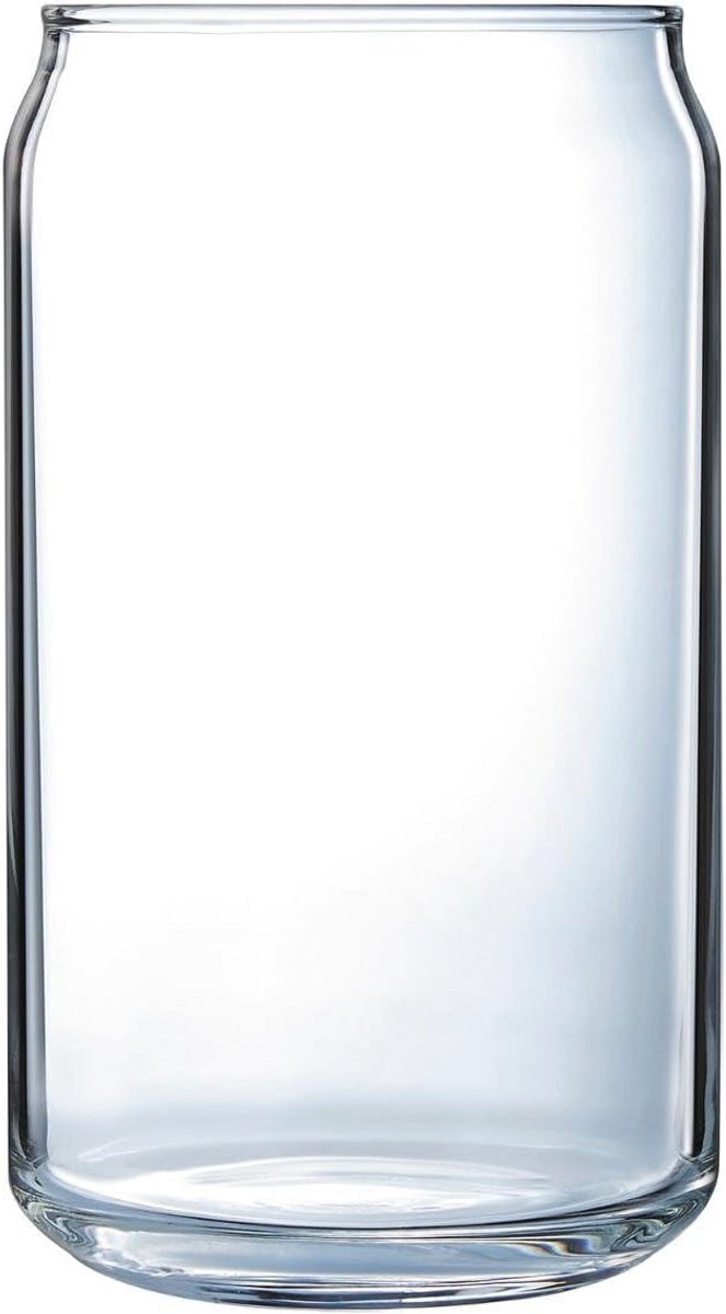 Set van 6 Lange Drinkglazen 470 ml - Transparant Glas - Perfect voor Elk Feest