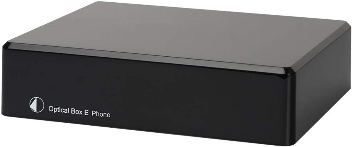 Phono Voorversterker met Optische Uitgang en A/D Converter voor Platenspelers
