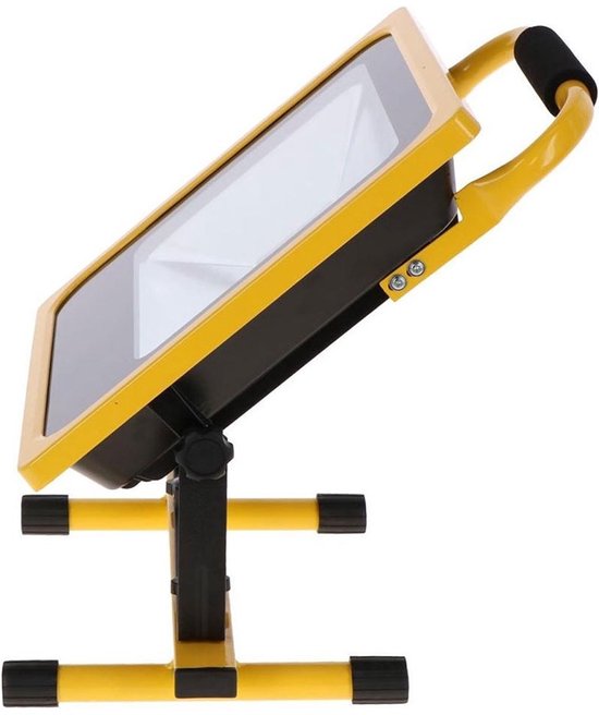 Bouwlamp op accu, 10 tot 50W LED schijnwerpers
