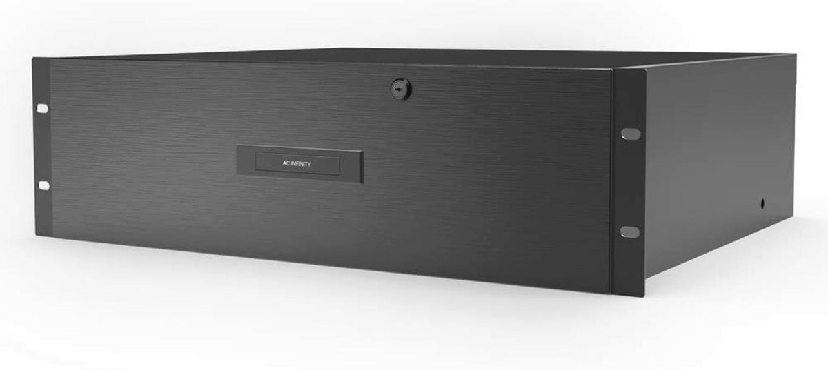 Rackmount Lade 4U met Aluminium Voorplaat voor 19 inch Apparatuur