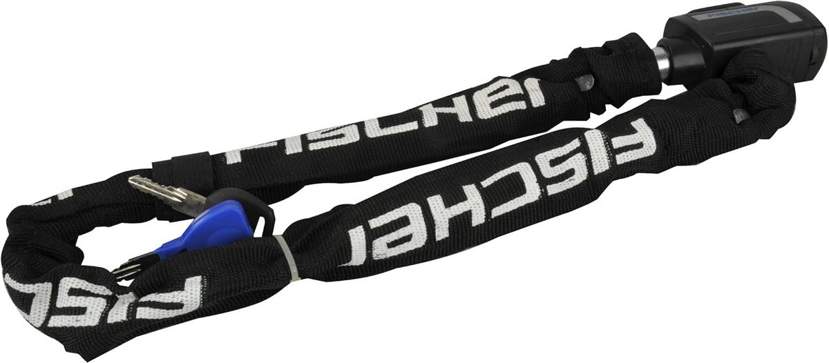 Kettingslot 65 cm voor Fiets met Verlicht Sleutels en Textielbescherming