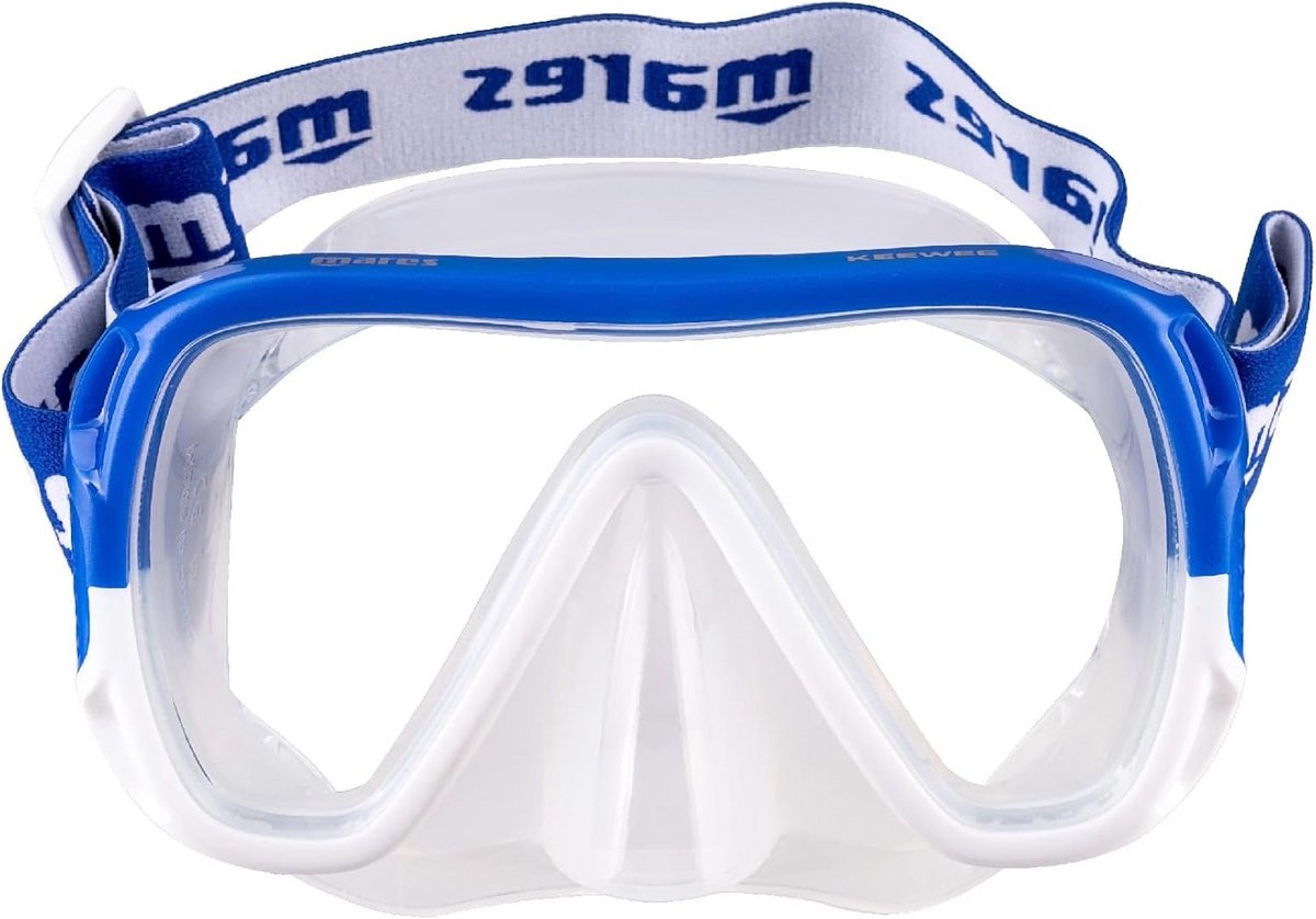 Snorkelmasker met Siliconen Gezicht en Groot Gezichtsveld