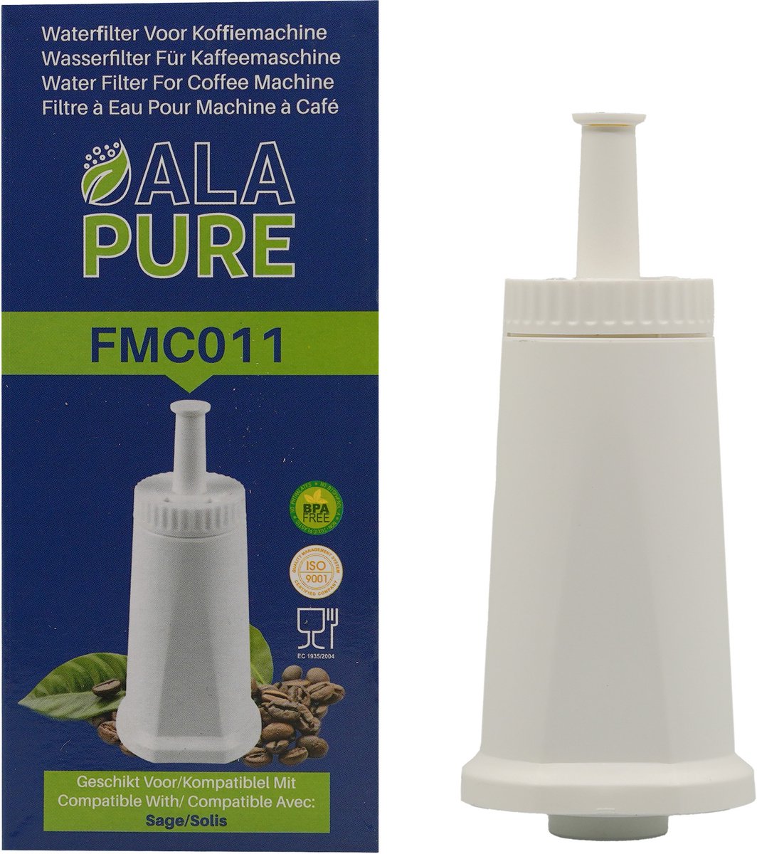 Alapure Waterfilter geschikt voor Sage Claro Swiss BES008