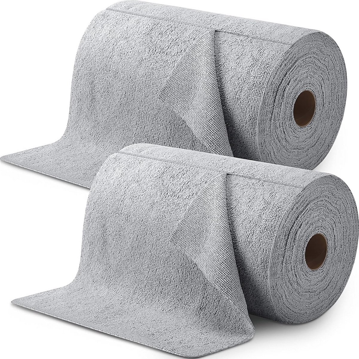 Microvezel Reinigingsdoeken Rol - 100 Stuks, 30 x 30 cm, Wasbaar en Herbruikbaar
