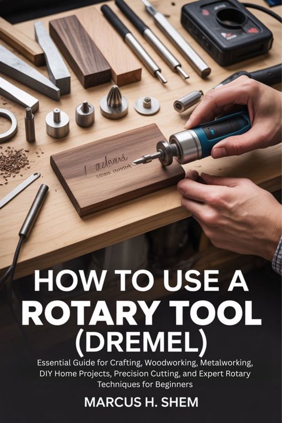 How to Use a Rotary Tool (Dremel) - cover
