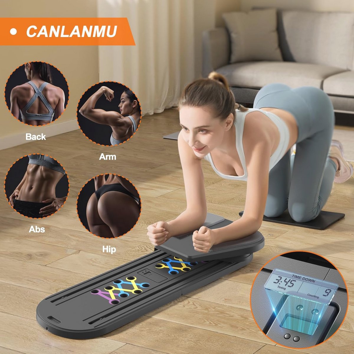 Multifunctioneel Abdominale Pilates - afbeelding 2