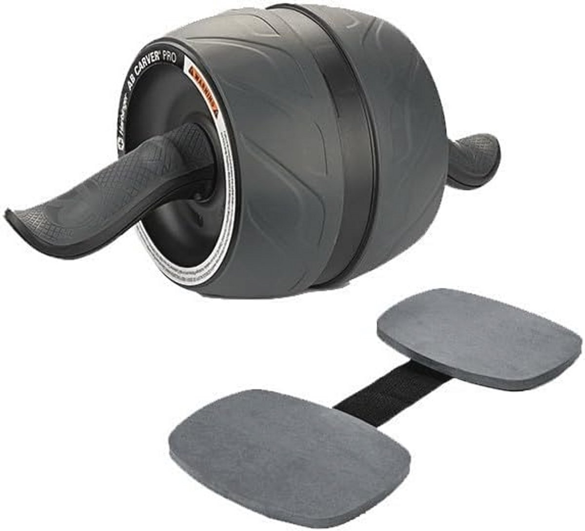 Ab Roller met Kniebescherming - Fitness Equipment voor Thuisgym