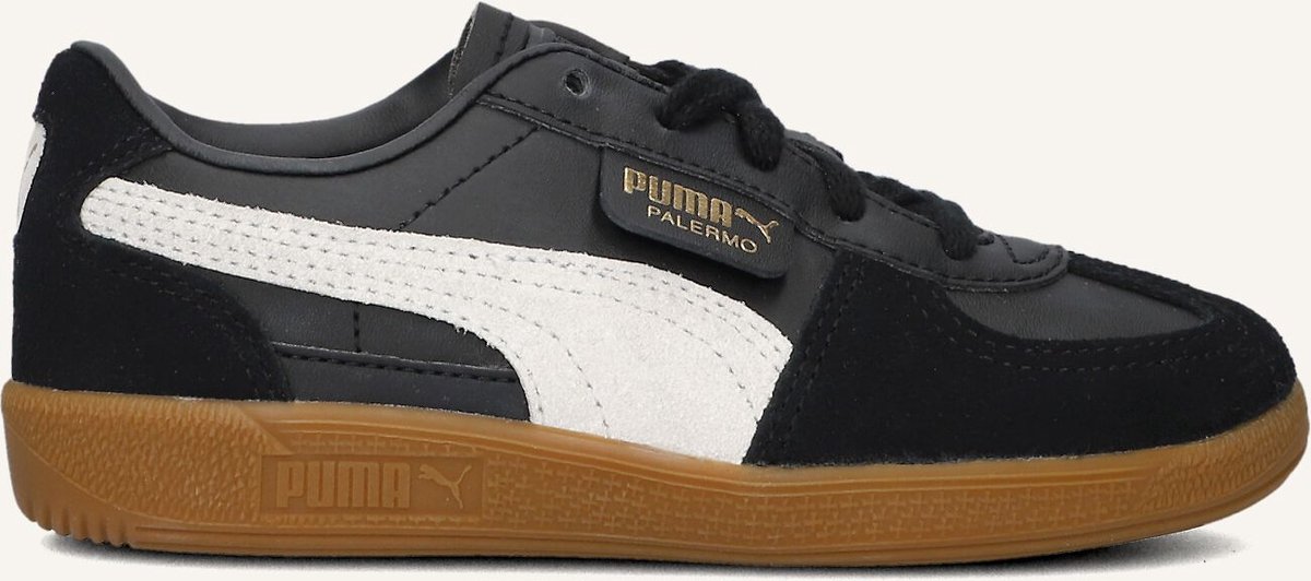 Puma Palermo Ps Sneakers Kids Zwart