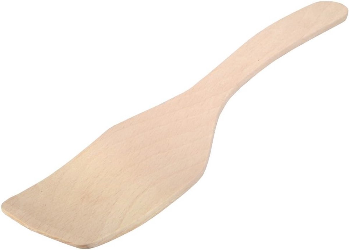 Gebogen Houten Spatel van Beukenhout
