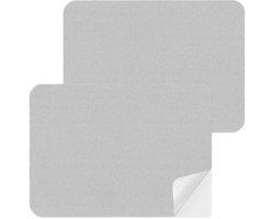 2 Stuks Zelfklevende Reparatiepatches voor Stof en Canvas – Waterdicht & Sterk voor Bank, Tent, Meubels en Auto