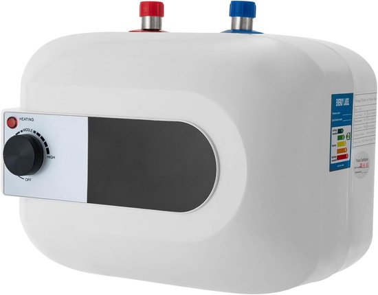 13 Liter keukenboiler Quality Heating 1500Watt - Elektrische boilers | Zuinigste op de markt - Laagste prijsgarantie