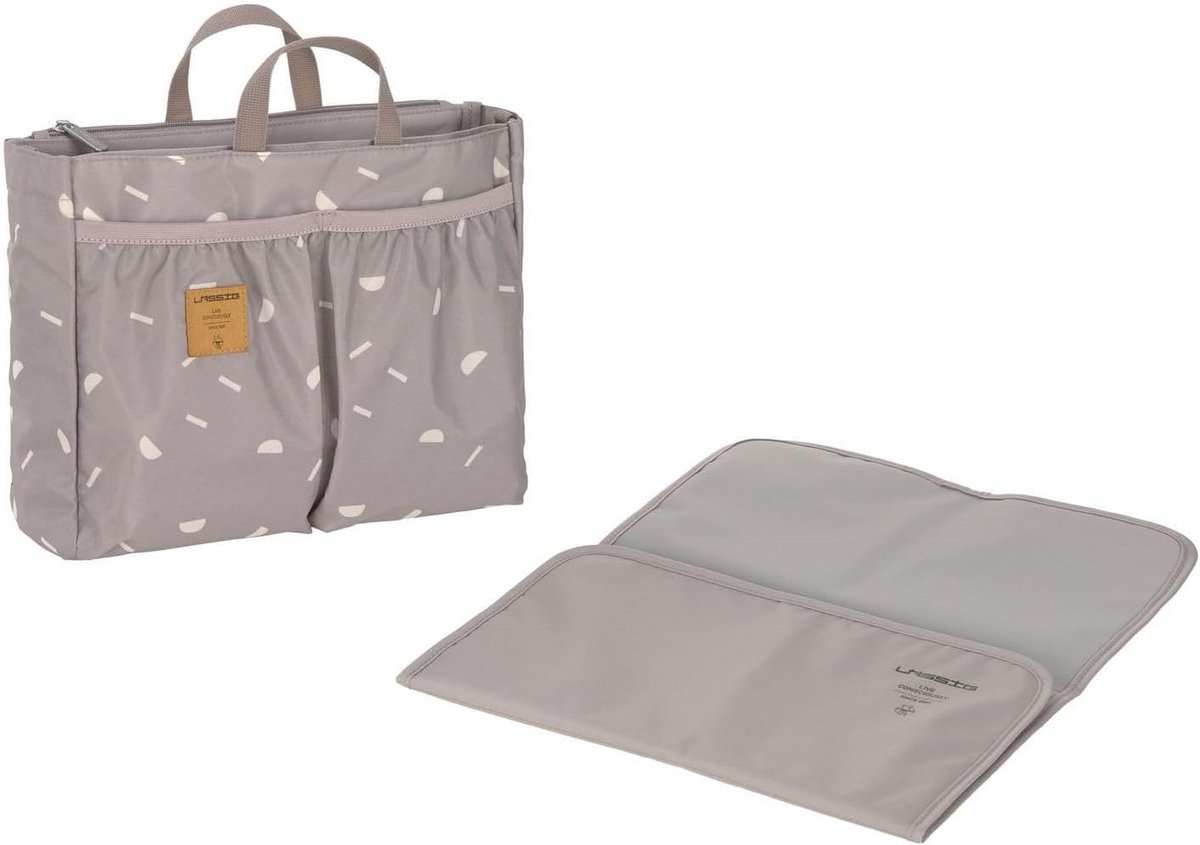 Universele Kinderwagen Organizer met Aankleedmat - Luiertas Insert voor Elke Tas