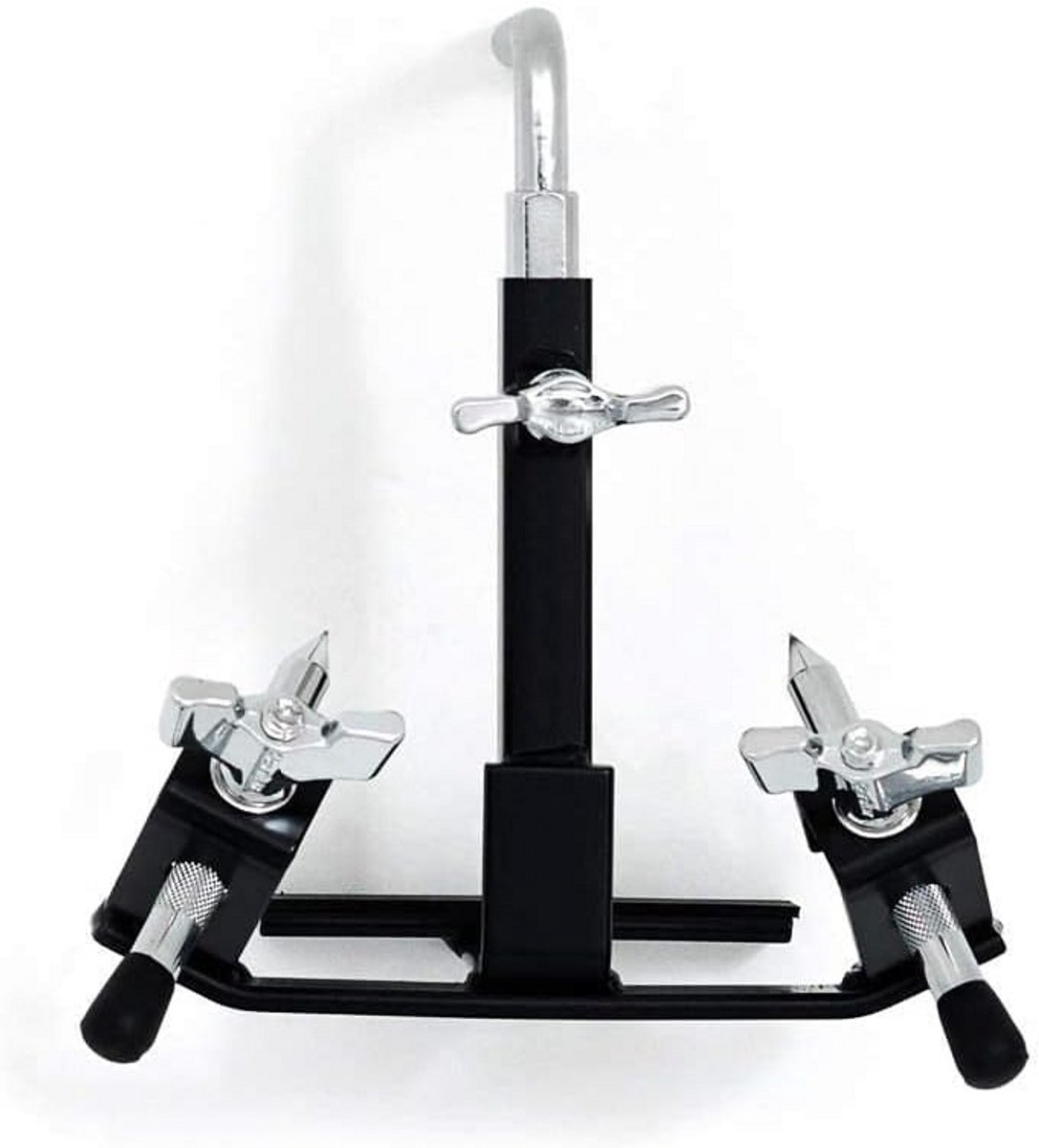 Cowbellhouder voor drumset - stabiel en flexibel