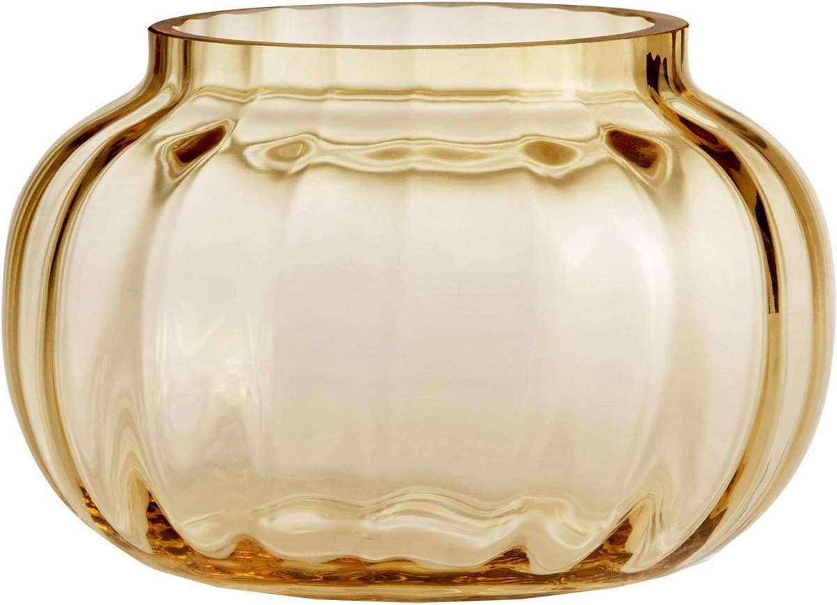 Tealight Holder Beige Ø 9 cm - Stijlvolle Sfeerlichtbron