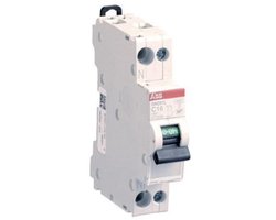Modulaire Automatische Zekering 16A 1-Pool + N
