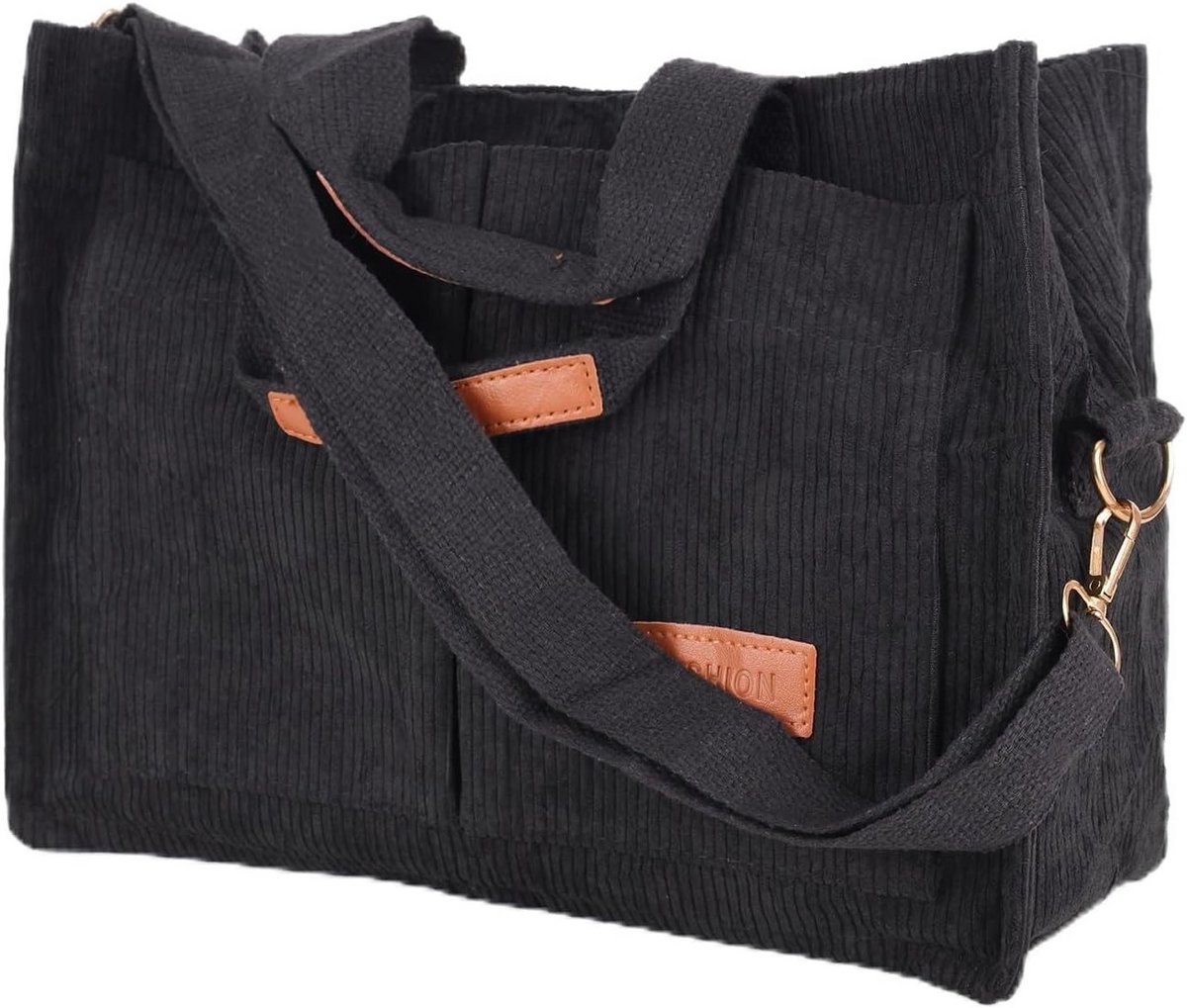 Medium Shopper Tas Dames met Luipaardprint - Strandtas en Boodschappentas
