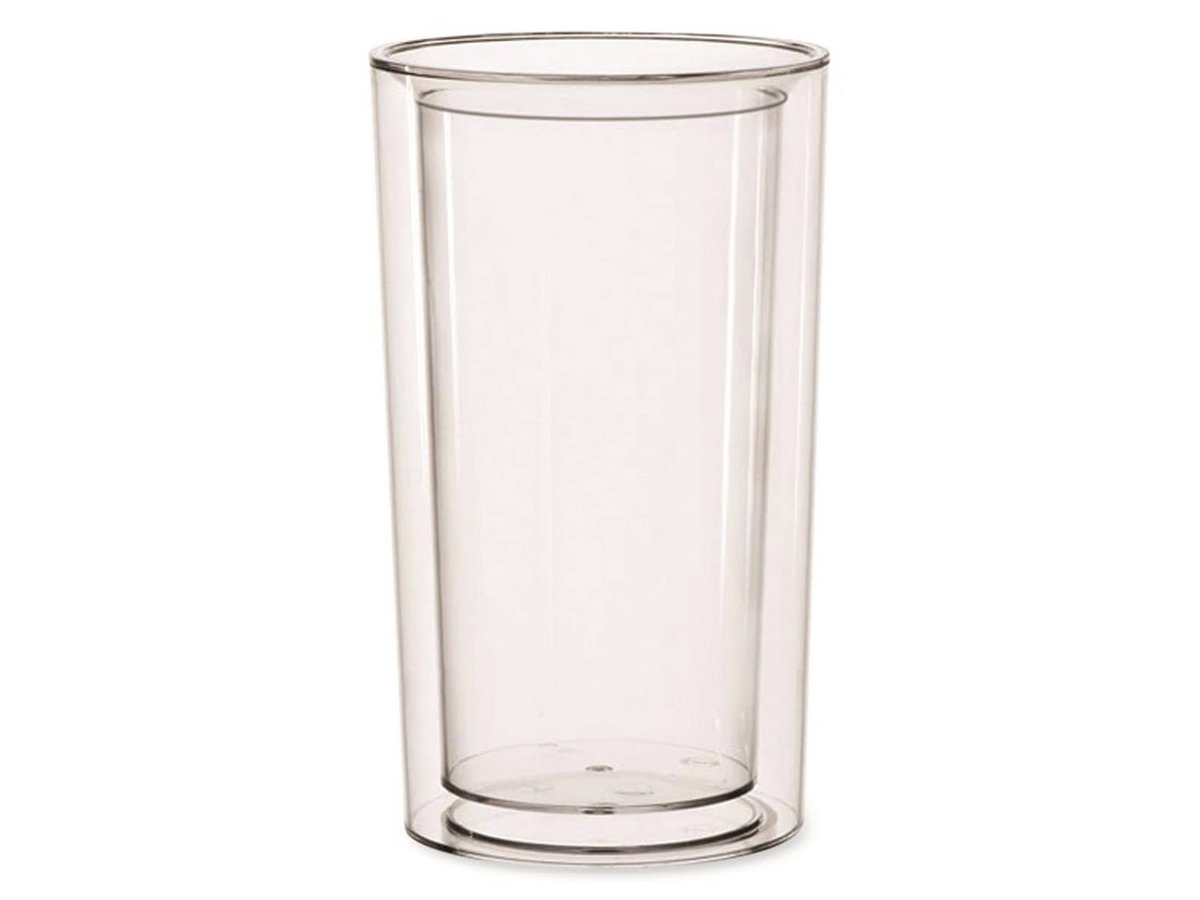 Dubbelwandige Flessenkoeler - Ø 13,5 x 10,5 x 23 cm - Houd Drank Koel
