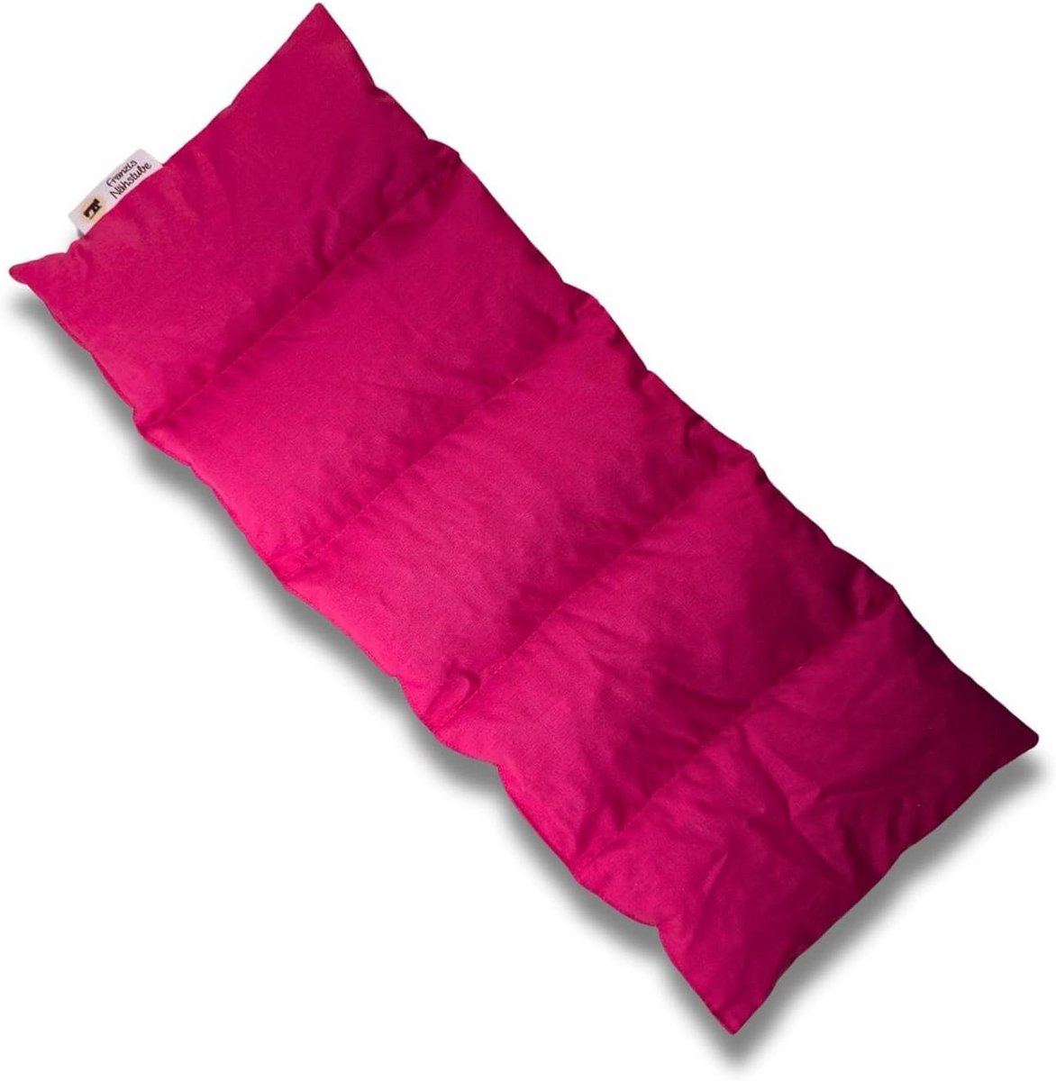 Warmtekussen Druivenpit 50x20cm Roze Katoen voor Magnetron en Oven