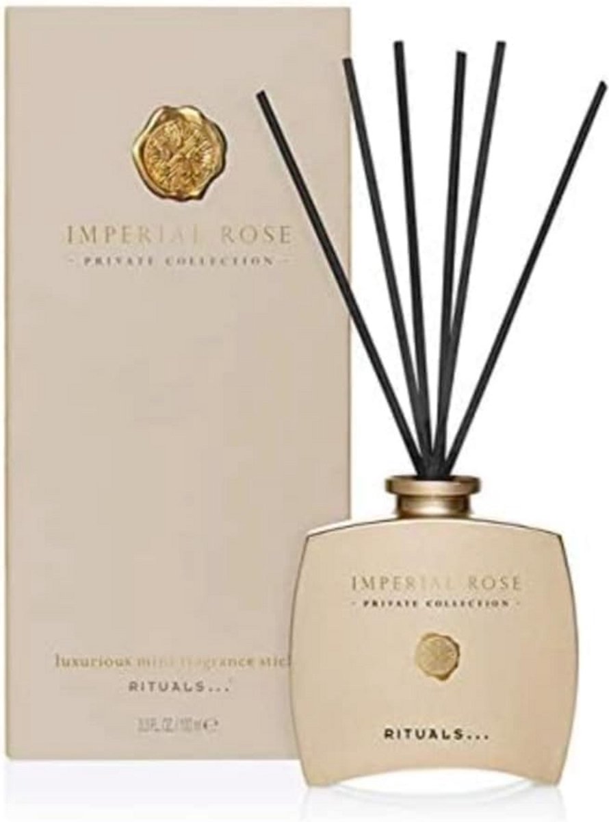 Geurstokjes met Roosgeur voor een Luxe Sfeer in Huis - 50 ml