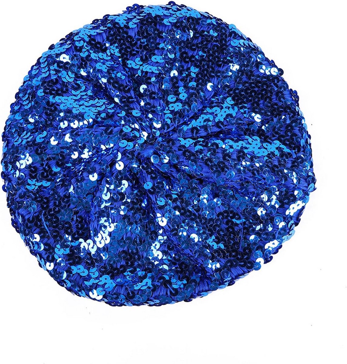 Glitter Hoed Dames Meisjes - Glanzende Pailletten Baret Cap voor Feestjes en Optredens