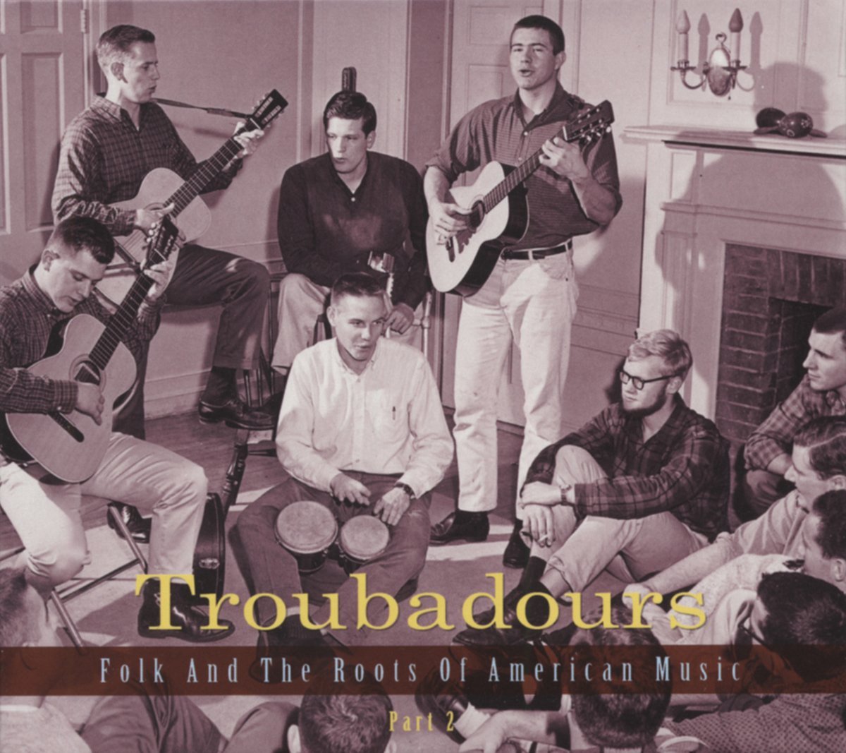 Folkmuziek & Amerikaanse Roots Muziek: 3 CD Set