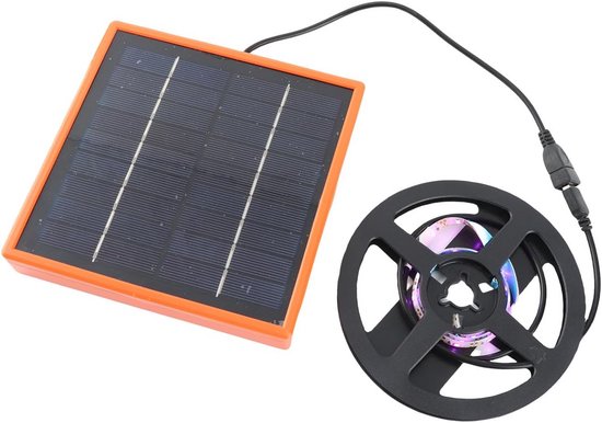 LED Groeilamp Strip met Volledig Spectrum - USB en Solar Aangedreven voor...