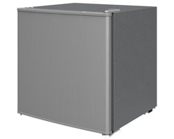 Mini-vriezer 35 L elektrisch vrijstaand 161 W, afmetingen 47 x 44.2 x 48.8 cm grijs koelkast Autokoelkast