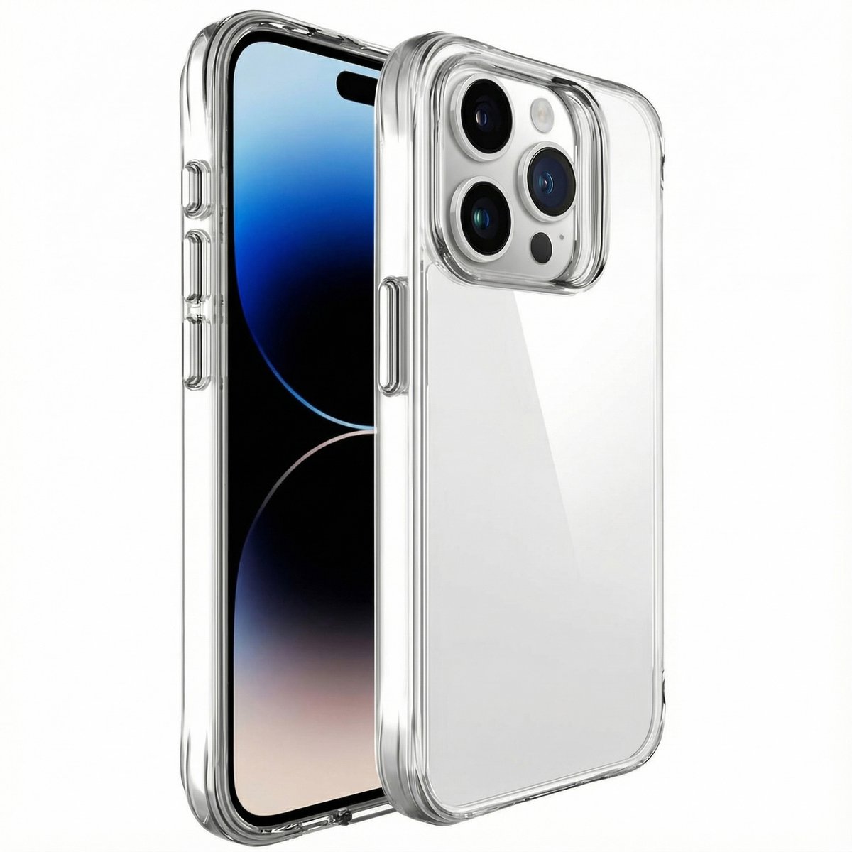 imoshion Hoesje - Geschikt voor Apple iPhone 15 Pro Max - Case - Transparant