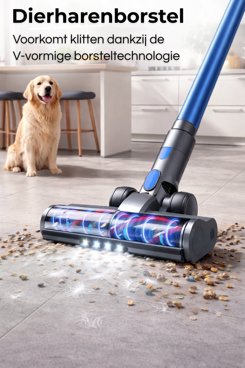 MYBOT S8 Ultra - Steelstofzuiger met Dweilfunctie - 430W - afbeelding 3