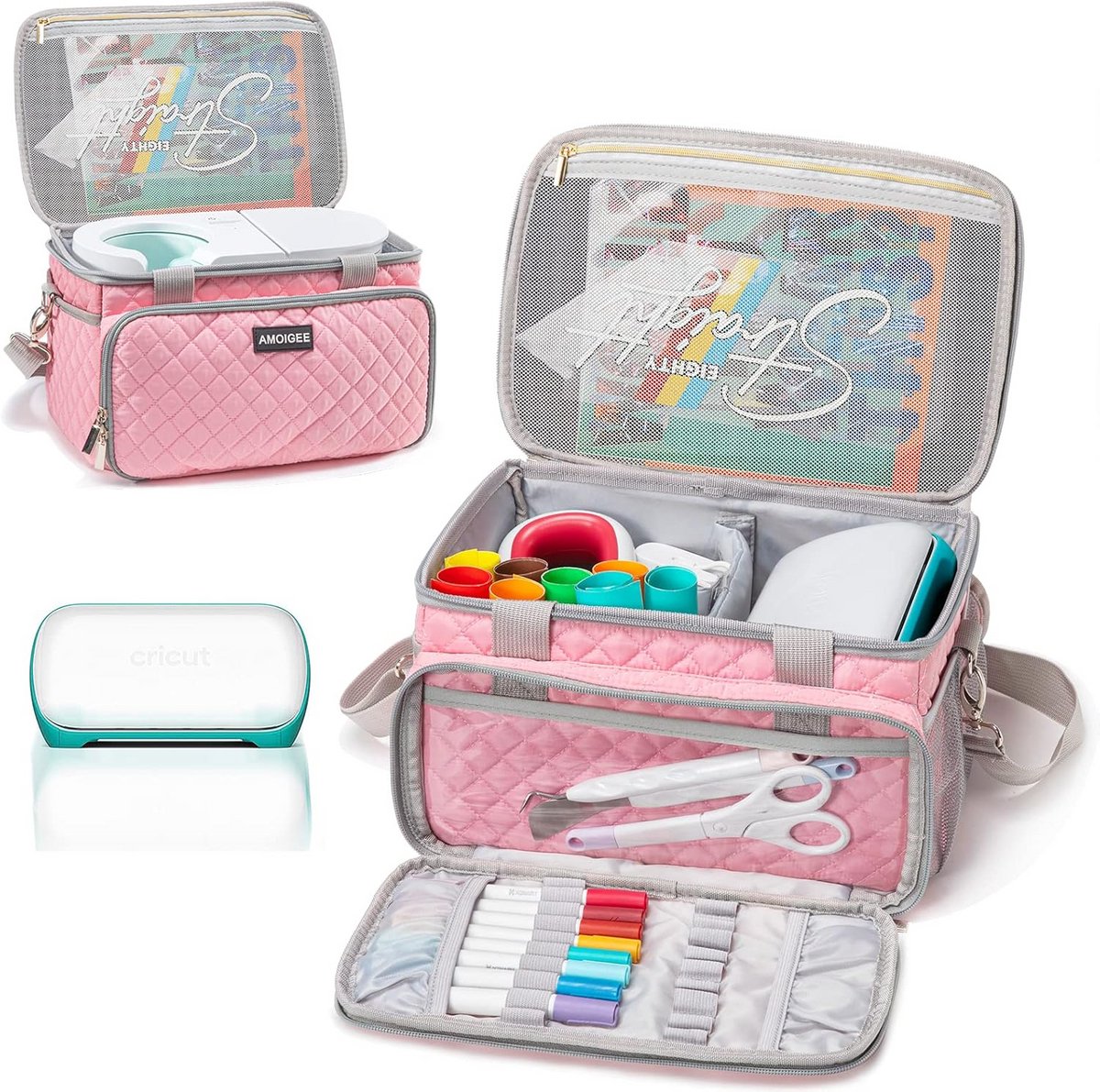 Draagtas & Opbergkoffer voor Cricut Joy Machine en Accessoires
