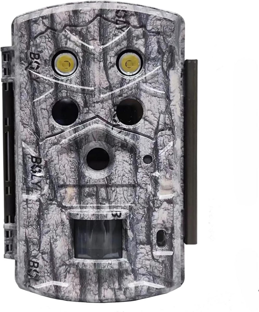 4K Wildcamera met 45MP en 30m Nachtzicht voor Dieren Spotten en Beveiliging