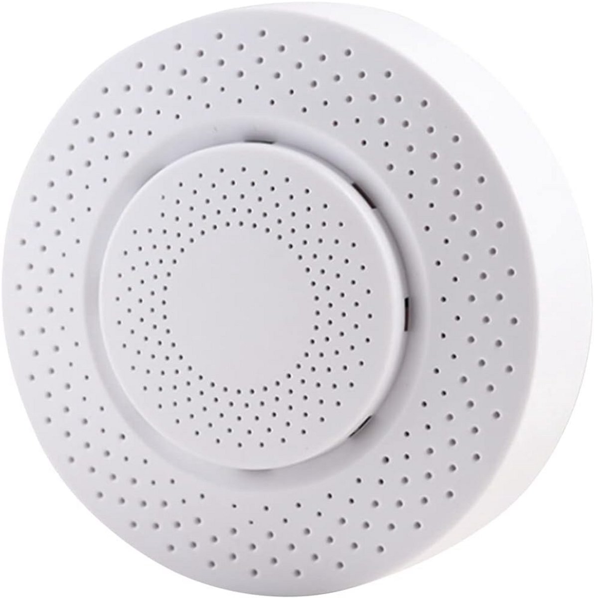 Slimme Luchtkwaliteit Monitor met CO2, VOC, Formaldehyde en Temperatuur Vochtigheid Sensor