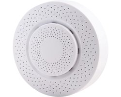 Slimme Luchtkwaliteit Monitor met CO2, VOC, Formaldehyde en Temperatuur Vochtigheid Sensor