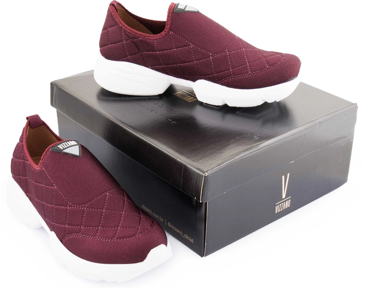 Damesschoenen Vizzano Lycra Perola 40 Rood