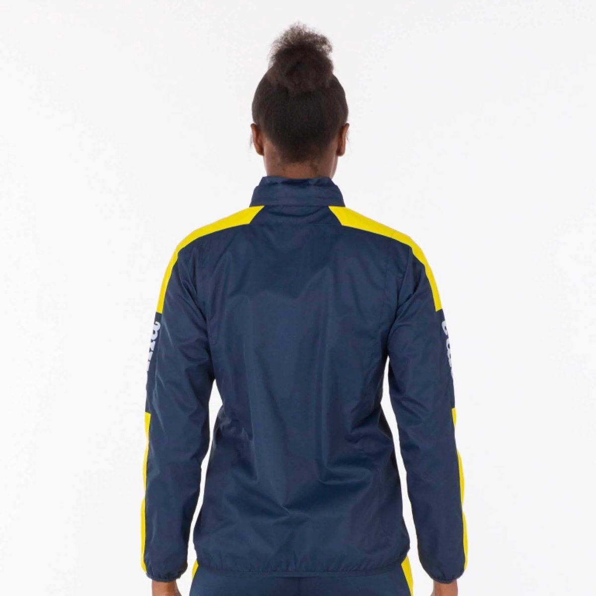 Joma Championship Iv Regenjas Blauw 11-12 Years Meisjes