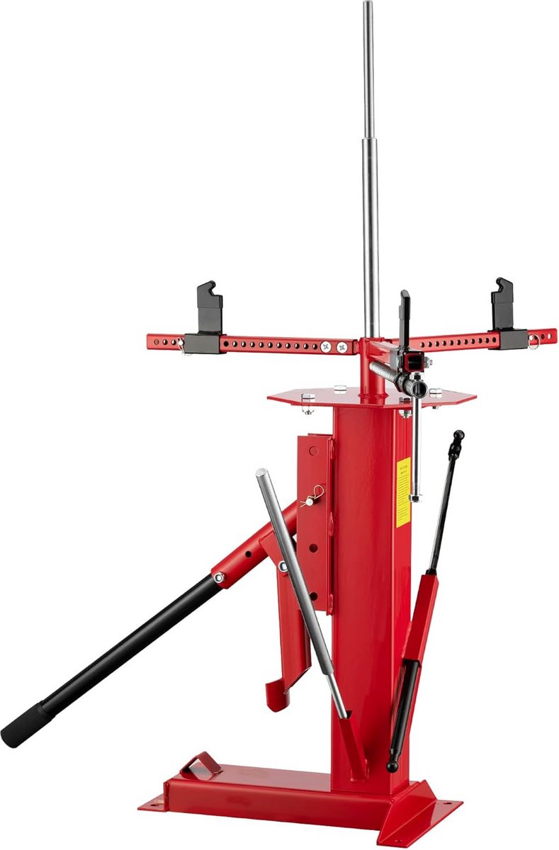 Universele Banden Wisselmachine tot 21 Inch - Handmatig Montage en Demontage
