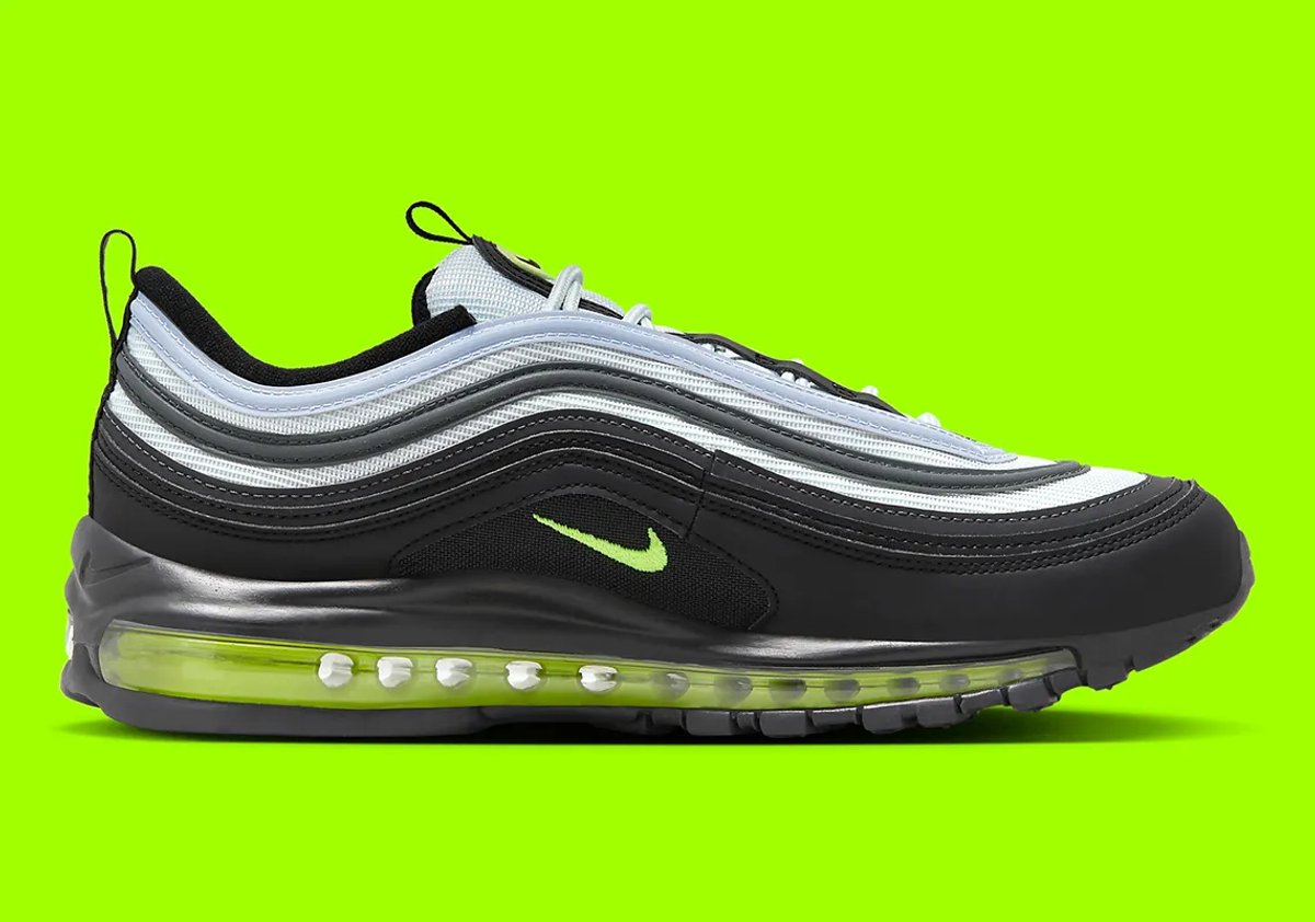 Sneakers Nike Nike Air Max 97 “” Volt Zwart