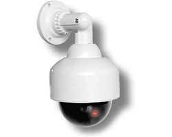 Realistische Dummy Speed Dome Camera voor Binnen en Buiten met Knipperend Licht