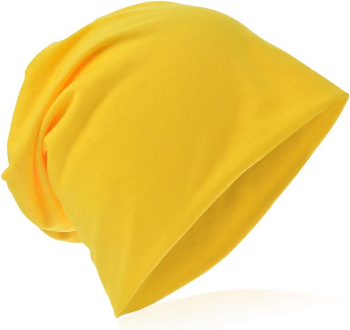 Comfortabele Slouch Beanie Muts Effen Kleur - Unisex voor Heren en Dames - Standaard & XXL Maten