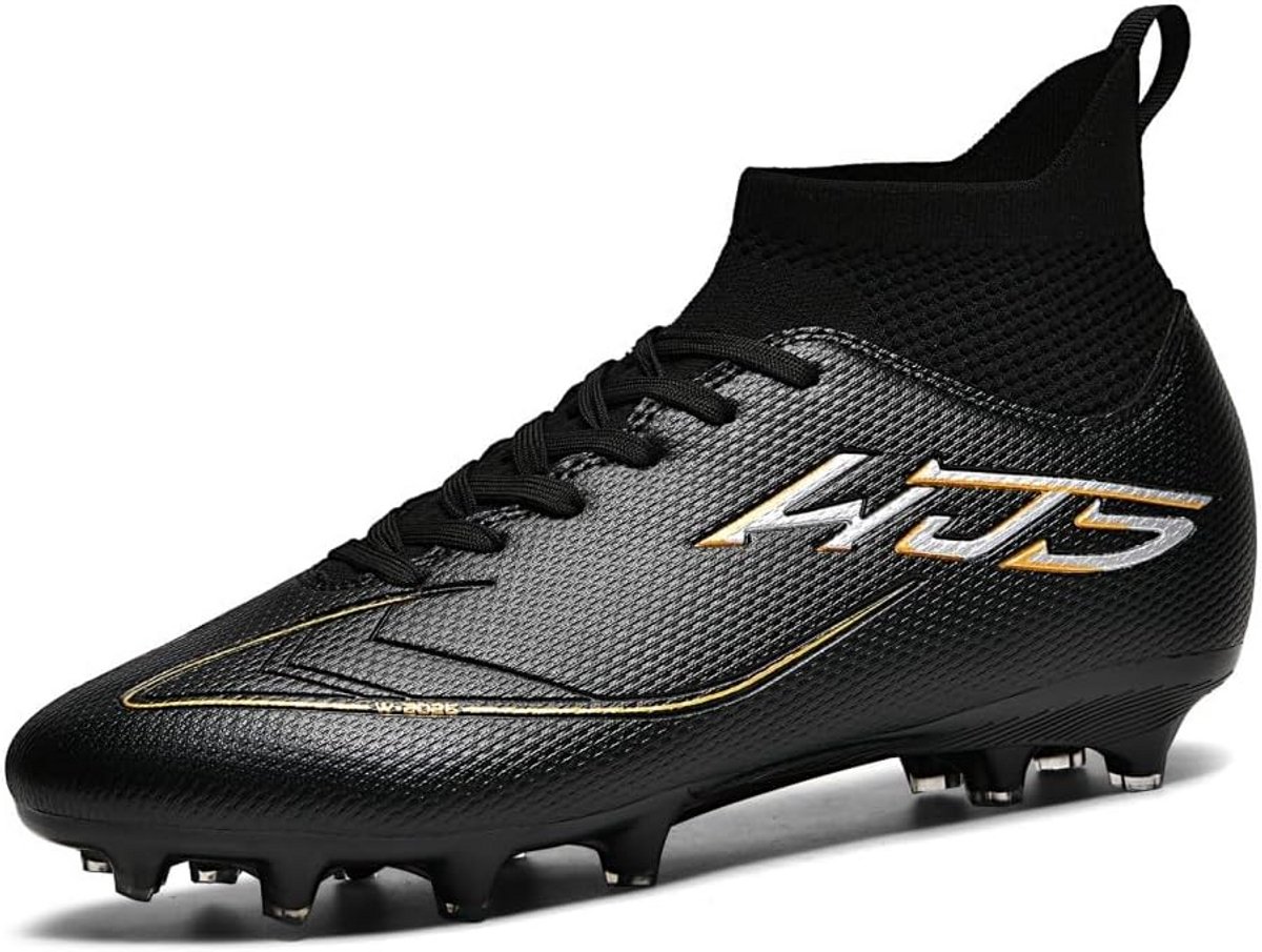 Professionele Voetbalschoenen Heren & Jongens AG Kunstgras Noppen - Ademende Kicksen Training en Wedstrijd