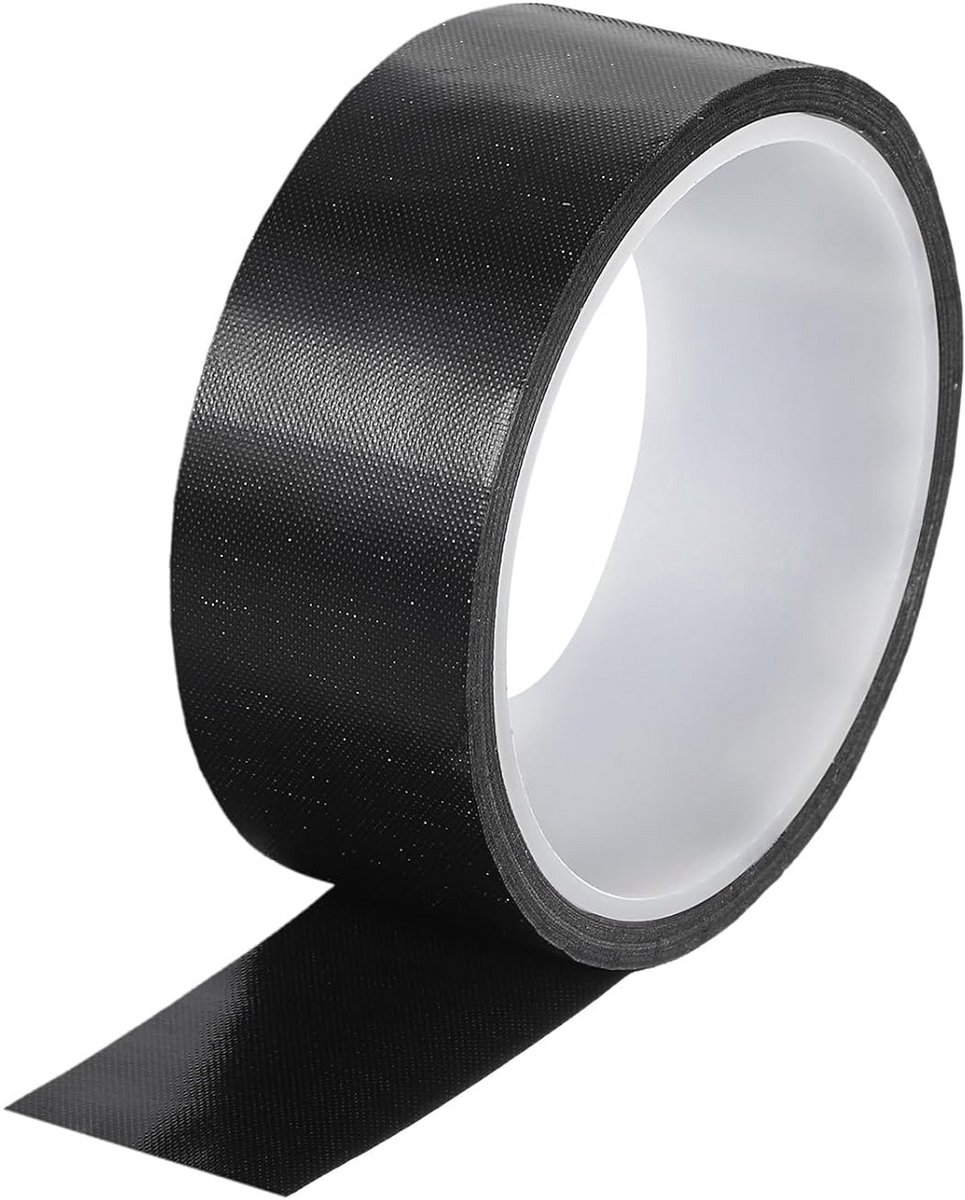 Hittebestendige PTFE Tape Zwart 35mm x 10m - Isolatiefolie voor Hoge Temperaturen
