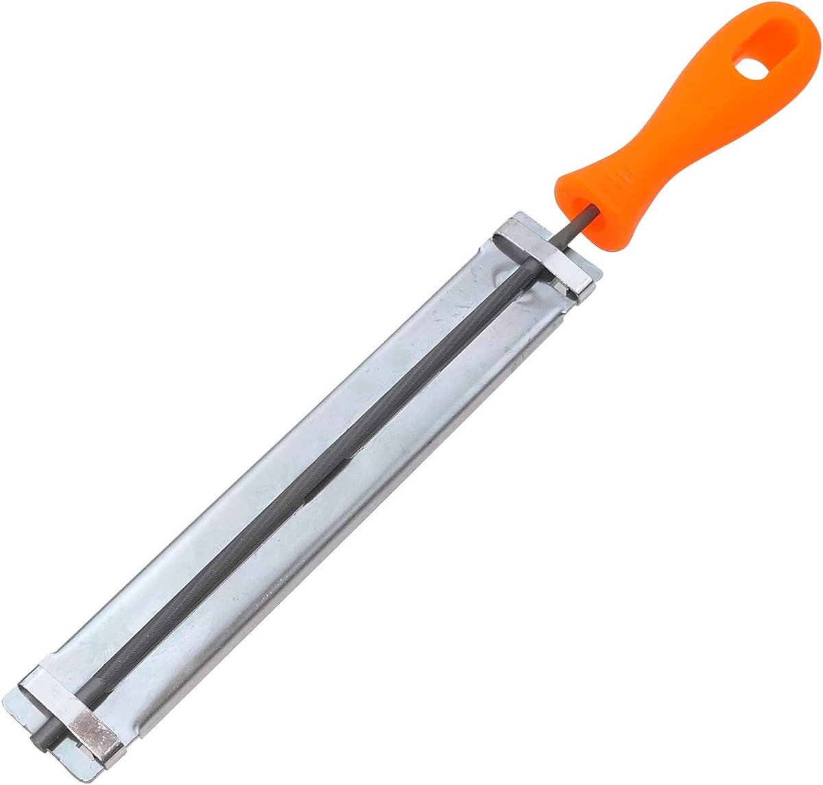 Universele Kettingzaag Vijlset met Slijpgeleiding - Ø 4 mm voor 3/8" en 1/4" Kettingen