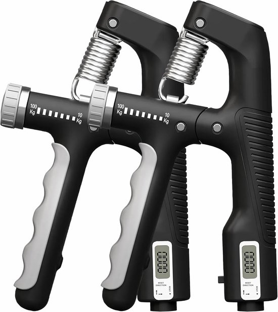 HUDORA Big Wheel, Crossover, opvouwbare aluminium Big Wheel step 205, in hoogte verstelbare step, kickscooter met reflectoren en schouderriem, zilver